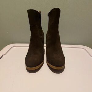 Giani Bernini Dark Brown Heeled Boots